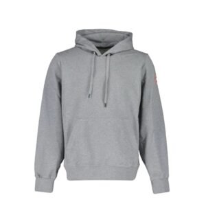 Canada Goose Huron Hoodie In Grey
