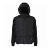 Canada Goose Hybride Grove Knit Hooded Jacket In Black