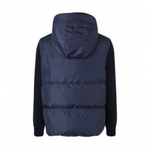 Alternative view of Canada Goose Hybride Grove Knit Hooded Jacket In Navy Blue