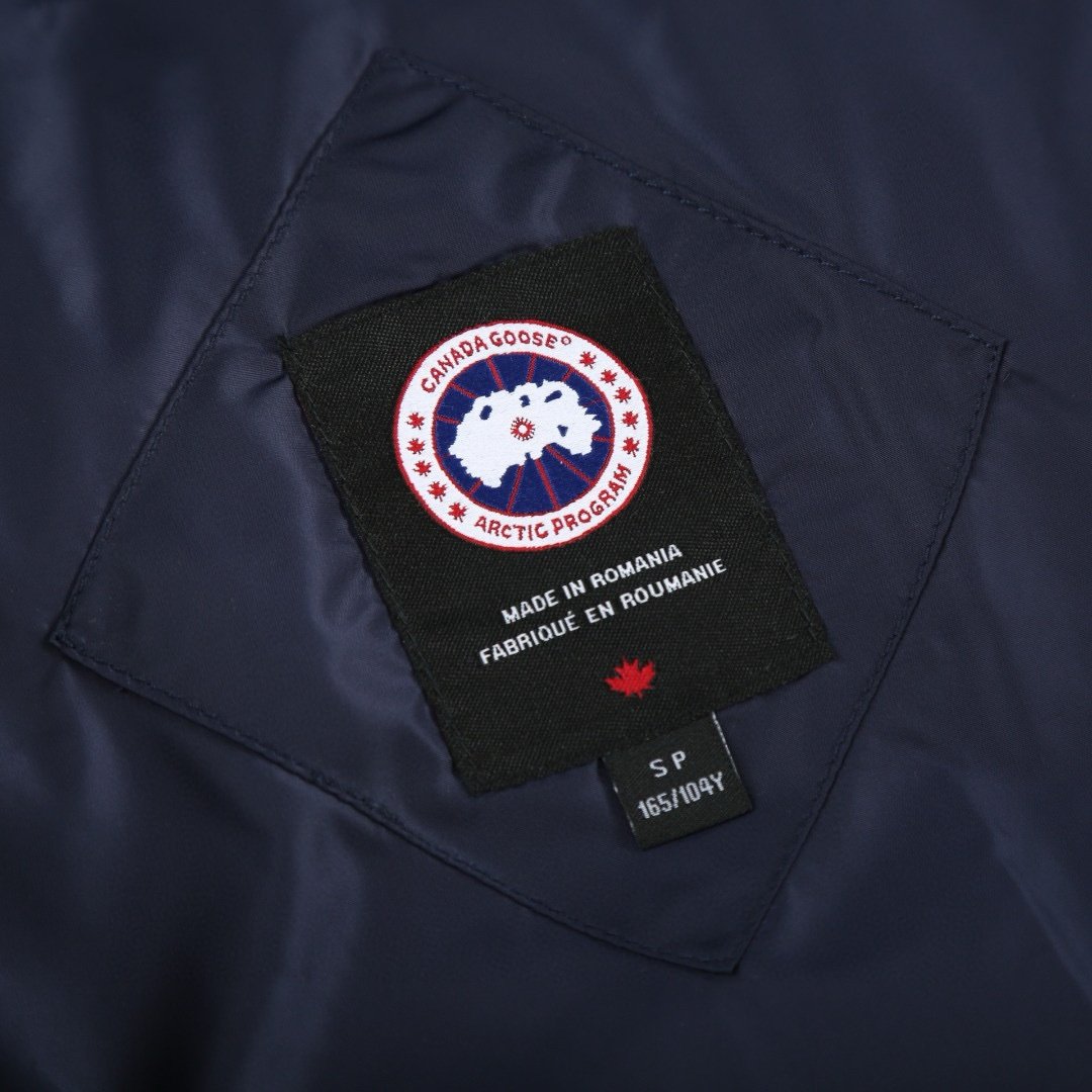 Canada Goose Hybride Grove Knit Hooded Jacket In Navy Blue - Afbeelding 5