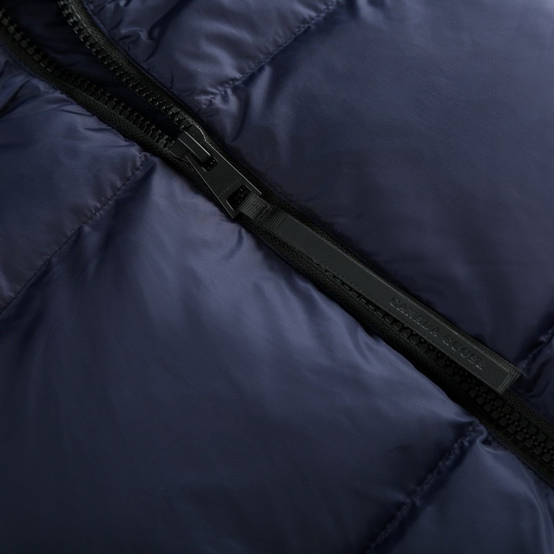 Canada Goose Hybride Grove Knit Hooded Jacket In Navy Blue - Afbeelding 7