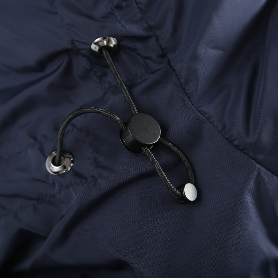 Canada Goose Hybride Grove Knit Hooded Jacket In Navy Blue - Afbeelding 8