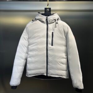 Alternative view of Canada Goose Lodge Hoody Jacket In White