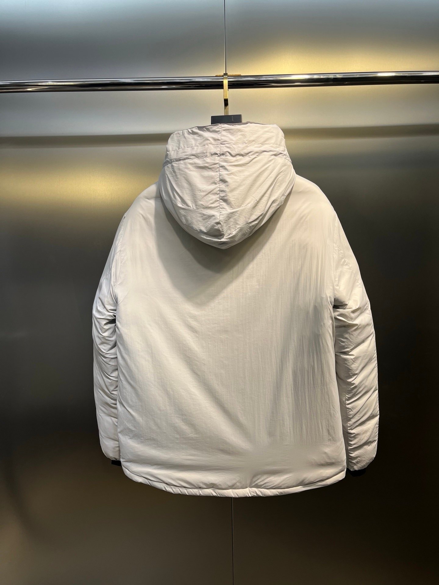 Canada Goose Lodge Hoody Jacket In White - Afbeelding 3