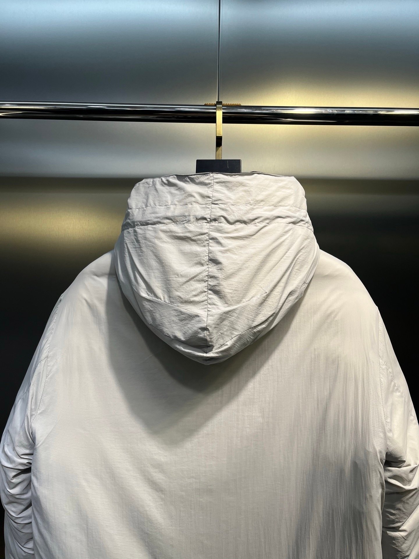 Canada Goose Lodge Hoody Jacket In White - Afbeelding 7