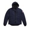 Canada Goose Lodge Hoody Jacket In Navy Blue