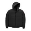 Canada Goose Lodge Hoody Jacket In Black
