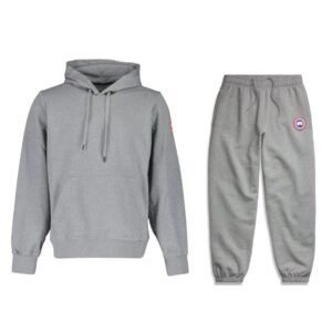 Canada Goose Hooded Tracksuit In Grey
