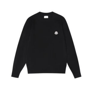 Alternative view of Moncler Logo Sweater Tracksuit In Black