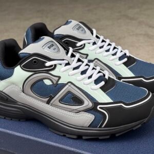 Alternative view of Dior B30 Reflective Blue/Grey Black