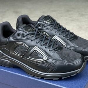 Alternative view of Dior B30 Patent Black Leather