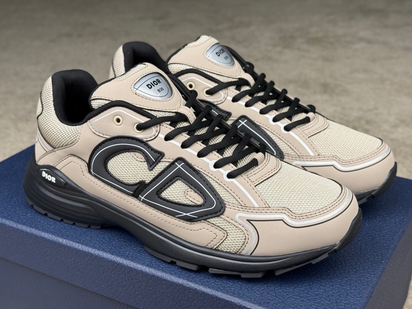 Dior B30 Reflective Beige/Black - Afbeelding 2