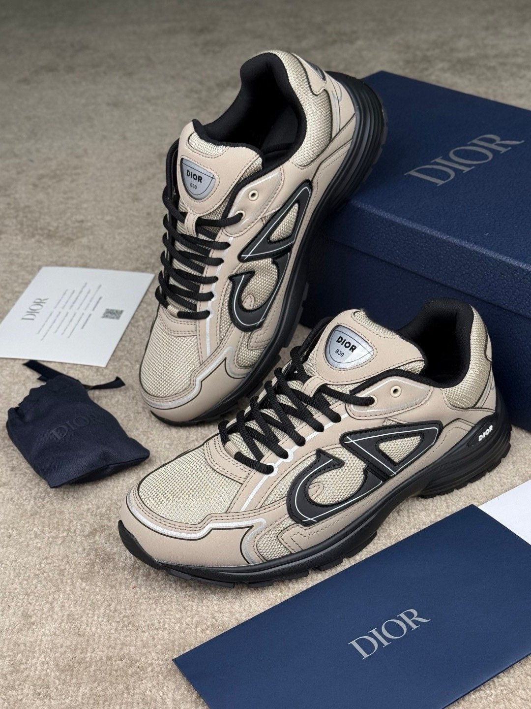 Dior B30 Reflective Beige/Black - Afbeelding 3