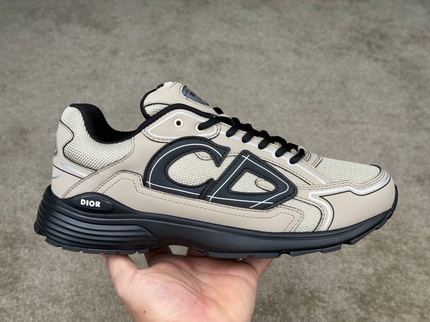 Dior B30 Reflective Beige/Black - Afbeelding 4