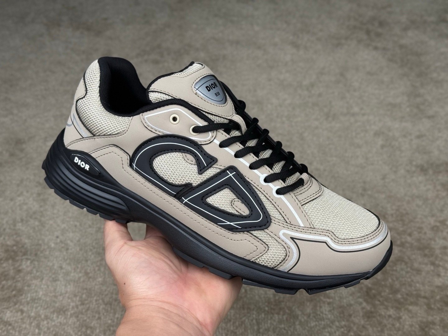 Dior B30 Reflective Beige/Black - Afbeelding 6