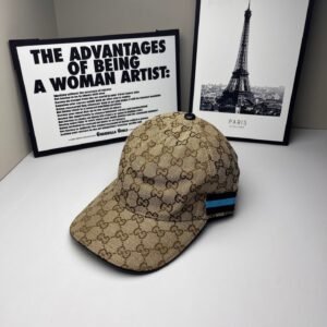 Alternative view of Gucci GG Baseball Cap Limited Edition Blue