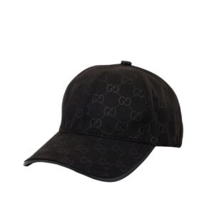 Gucci GG Ripstop Baseball Cap In Black