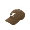 Celine Brown Baseball Cap Triomphe