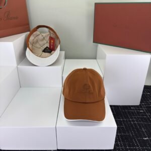 Alternative view of Loro Piana Baseball Cap In Brown