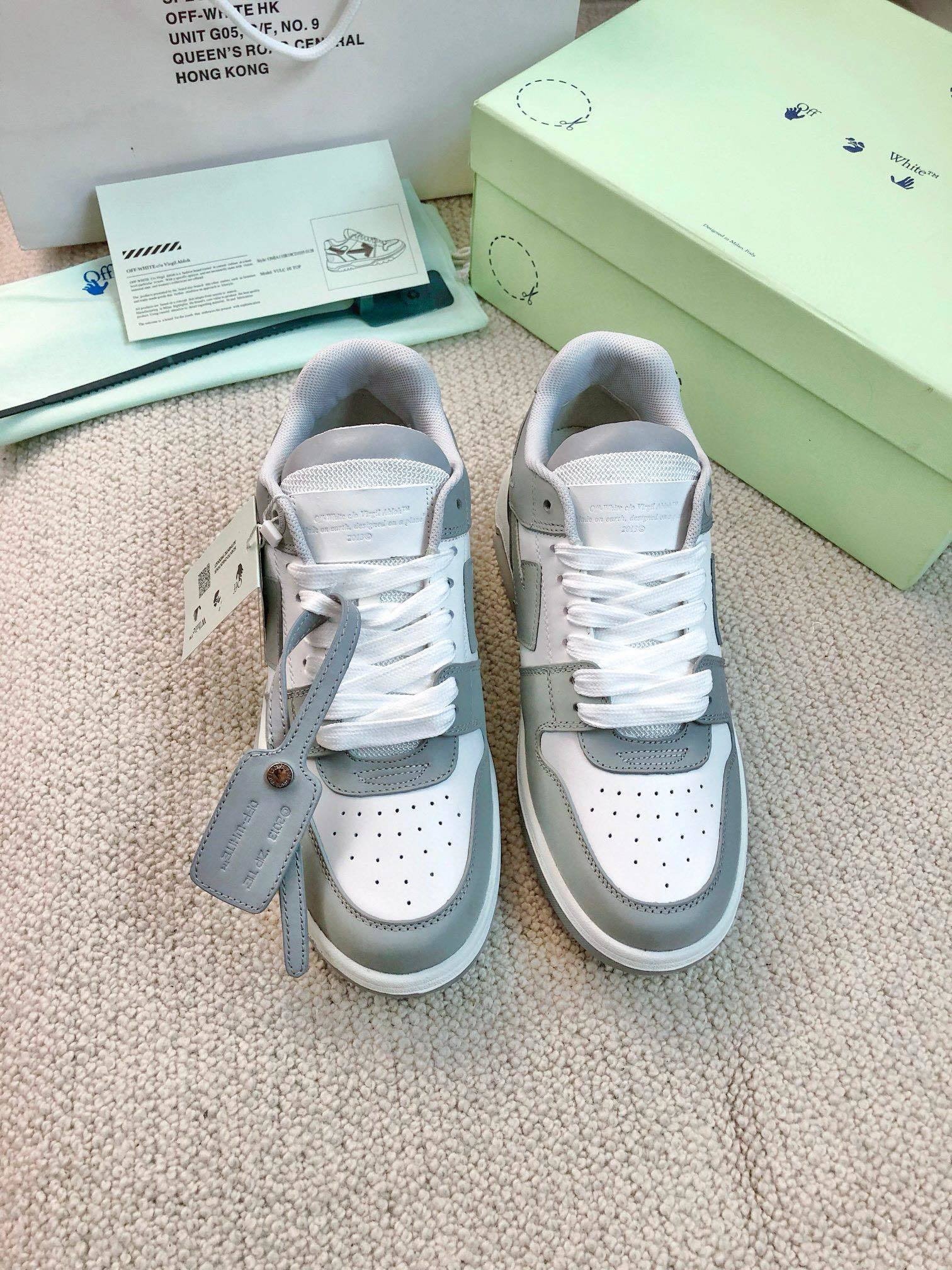 Off-White Out Of Office Low Top White/Grey - Afbeelding 3
