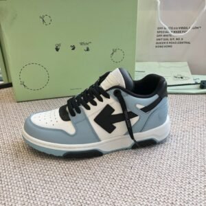 Alternative view of Off-White Out Of Office Low Top Blue/Black White