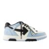 Off-White Out Of Office Low Top Blue/Black White