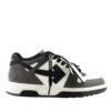 Off-White Out Of Office Low Top Dark Grey/Black and White