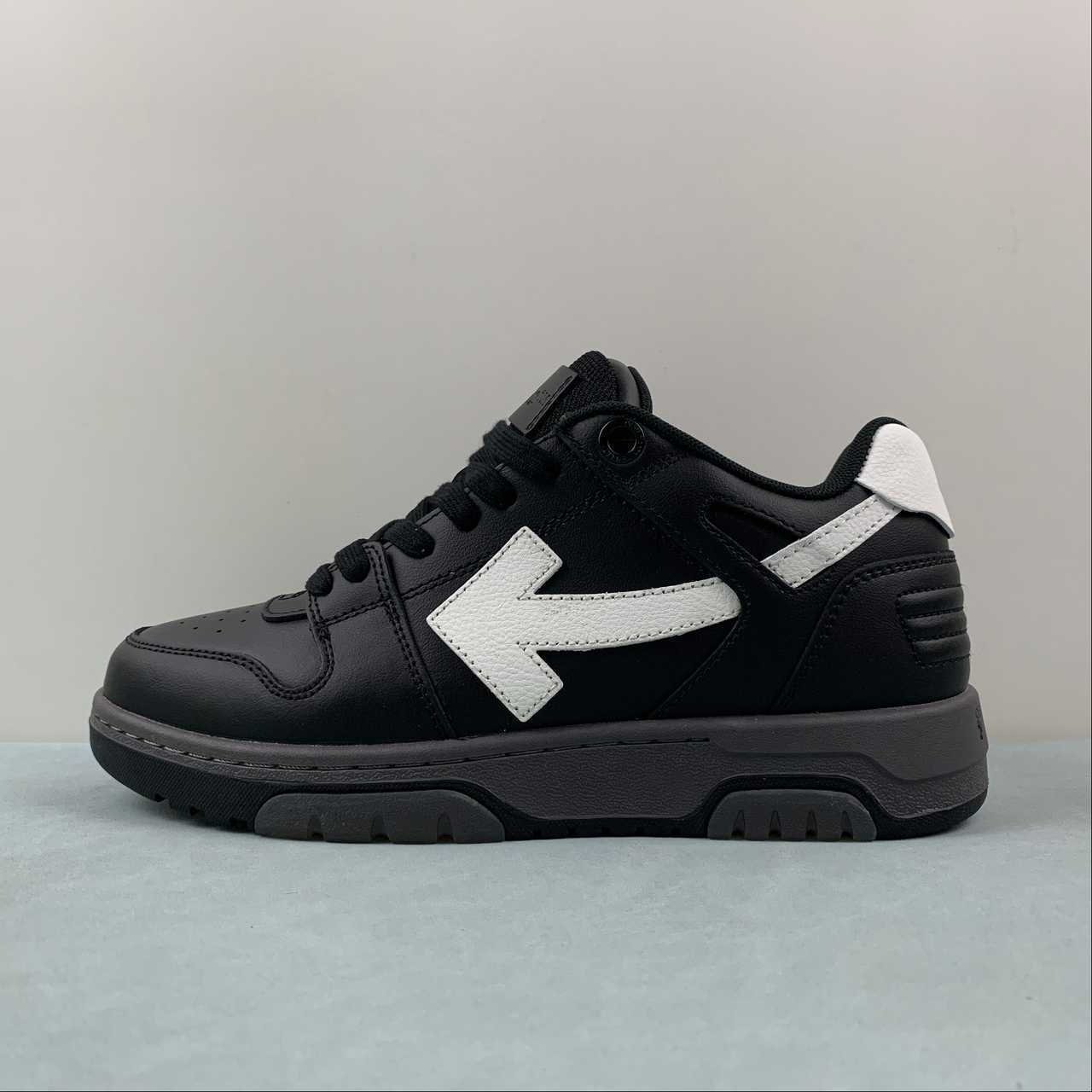 Off-White Out Of Office Low Top Black On Black White - Afbeelding 9