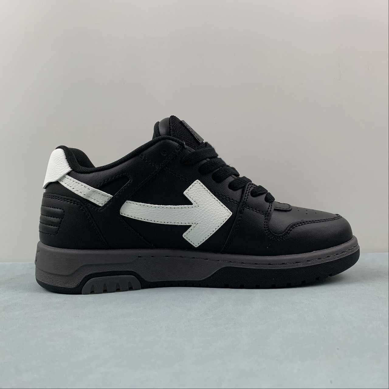 Off-White Out Of Office Low Top Black On Black White - Afbeelding 10