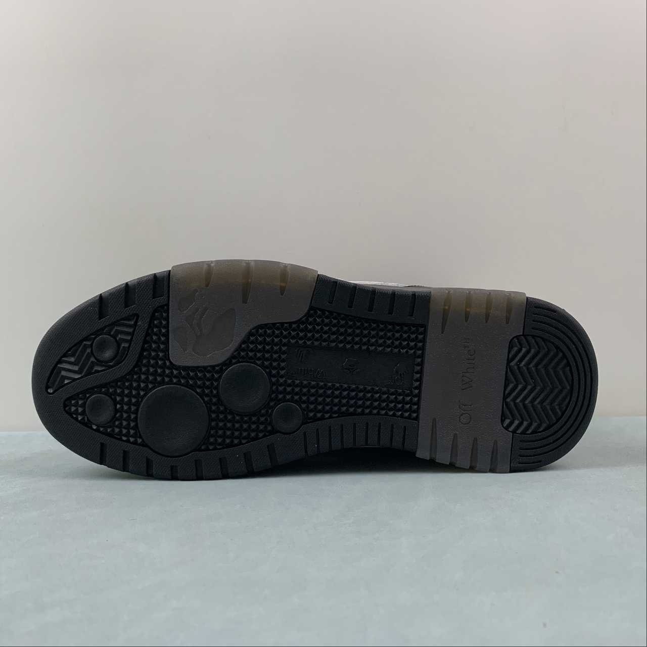 Off-White Out Of Office Low Top Black On Black White - Afbeelding 11