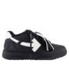 Off-White Out Of Office Low Top Black On Black White