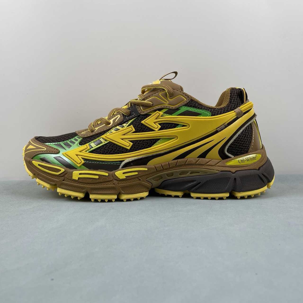 Off-White Be Right Back Brown Yellow - Afbeelding 3