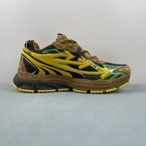 Alternative view of Off-White Be Right Back Brown Yellow