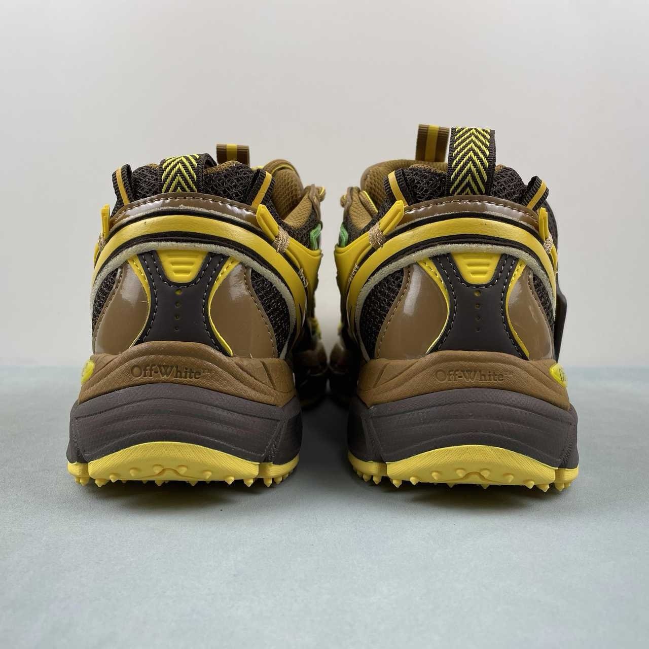 Off-White Be Right Back Brown Yellow - Afbeelding 6