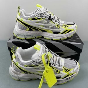 Alternative view of Off-White Be Right Back White Yellow