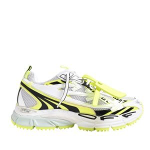 Off-White Be Right Back White Yellow