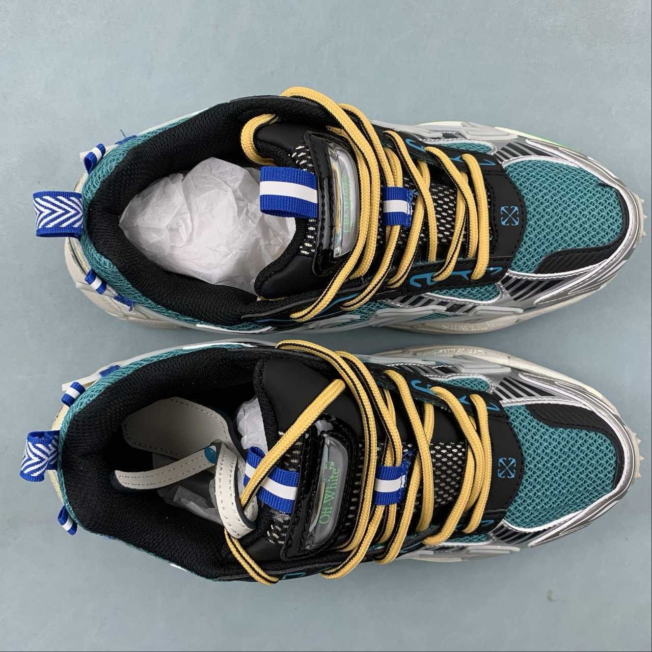 Off-White Be Right Back Blue Green Grey - Afbeelding 6