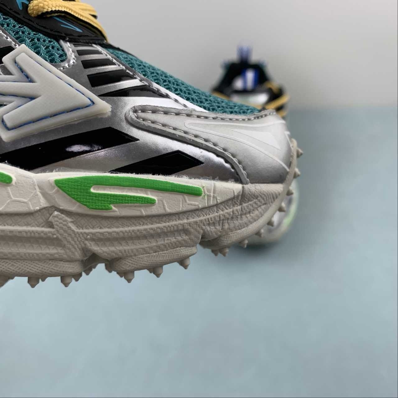 Off-White Be Right Back Blue Green Grey - Afbeelding 7