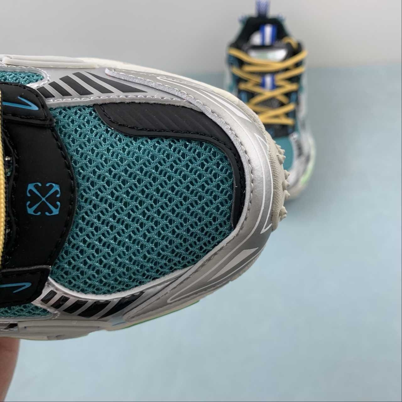 Off-White Be Right Back Blue Green Grey - Afbeelding 10