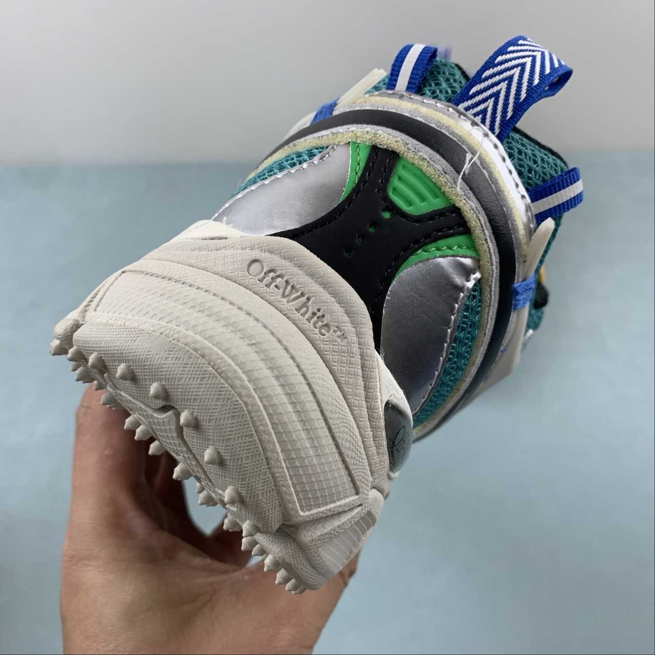 Off-White Be Right Back Blue Green Grey - Afbeelding 8