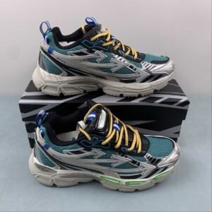 Alternative view of Off-White Be Right Back Blue Green Grey