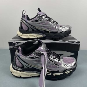 Alternative view of Off-White Be Right Back Purple Grey Black