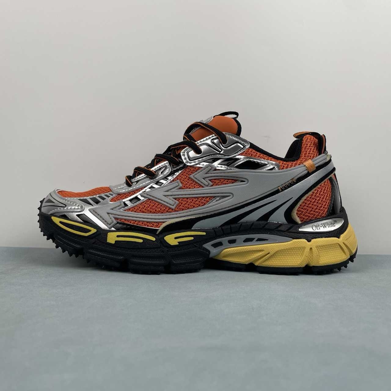 Off-White Be Right Back Orange Grey Yellow - Afbeelding 11