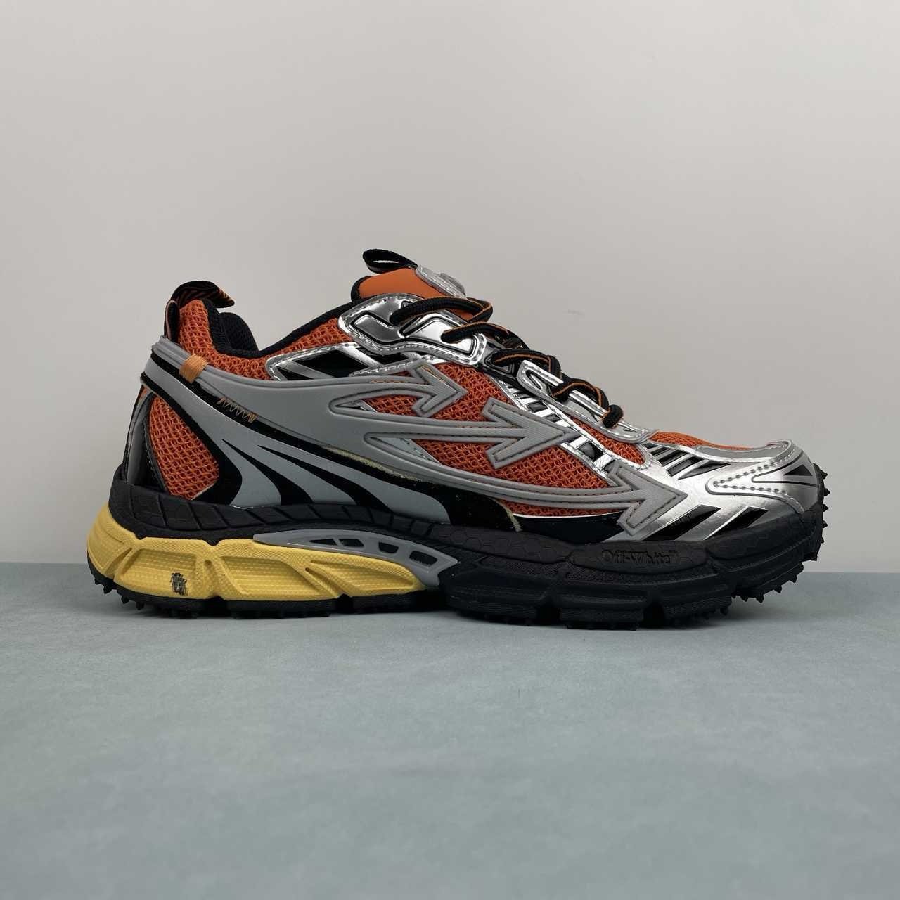 Off-White Be Right Back Orange Grey Yellow - Afbeelding 12