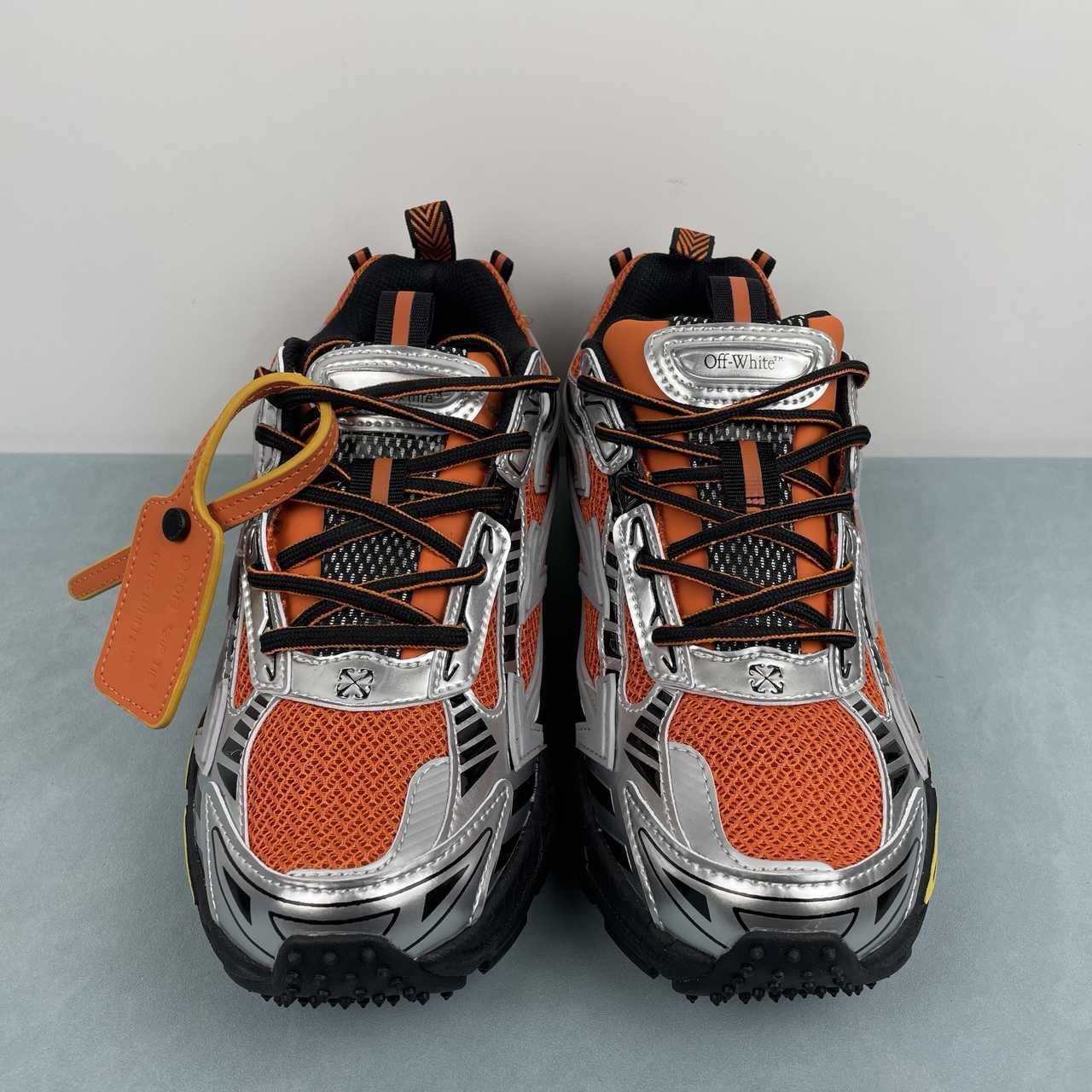 Off-White Be Right Back Orange Grey Yellow - Afbeelding 3