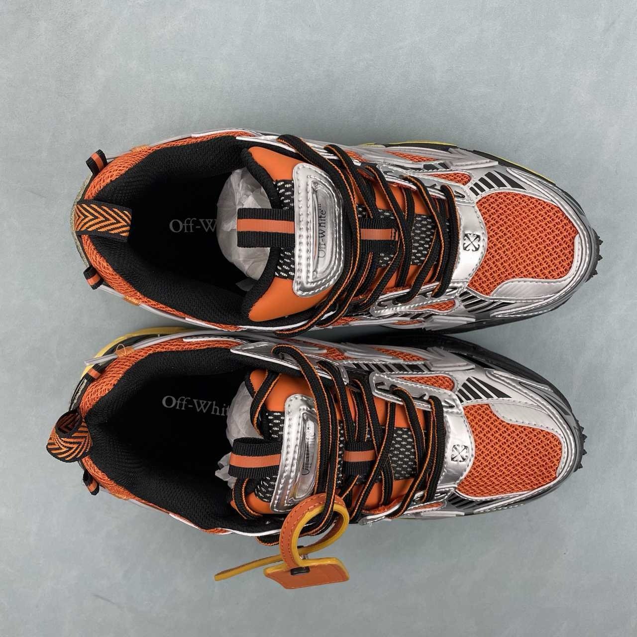 Off-White Be Right Back Orange Grey Yellow - Afbeelding 4