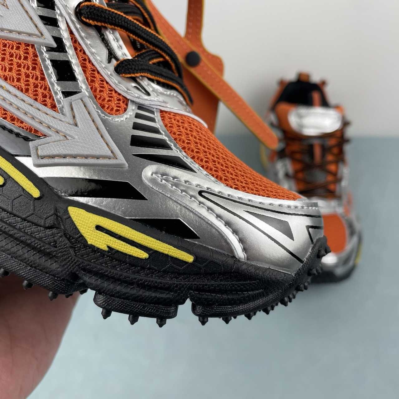 Off-White Be Right Back Orange Grey Yellow - Afbeelding 8