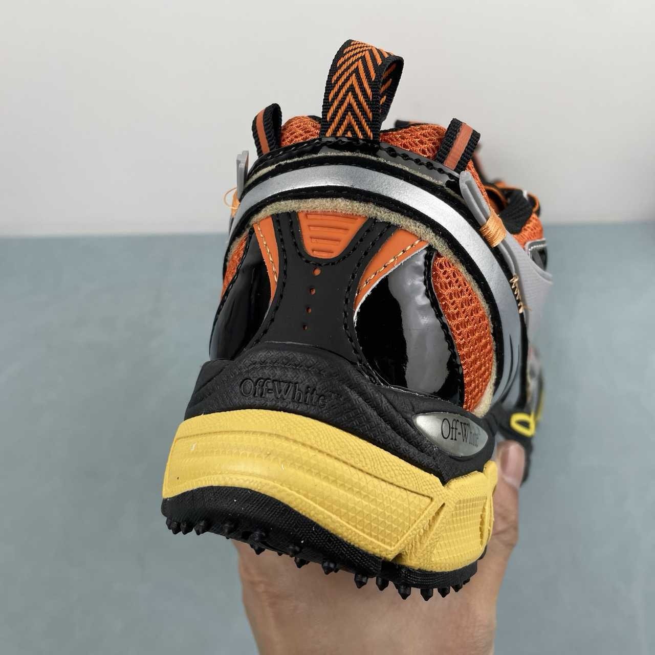 Off-White Be Right Back Orange Grey Yellow - Afbeelding 9