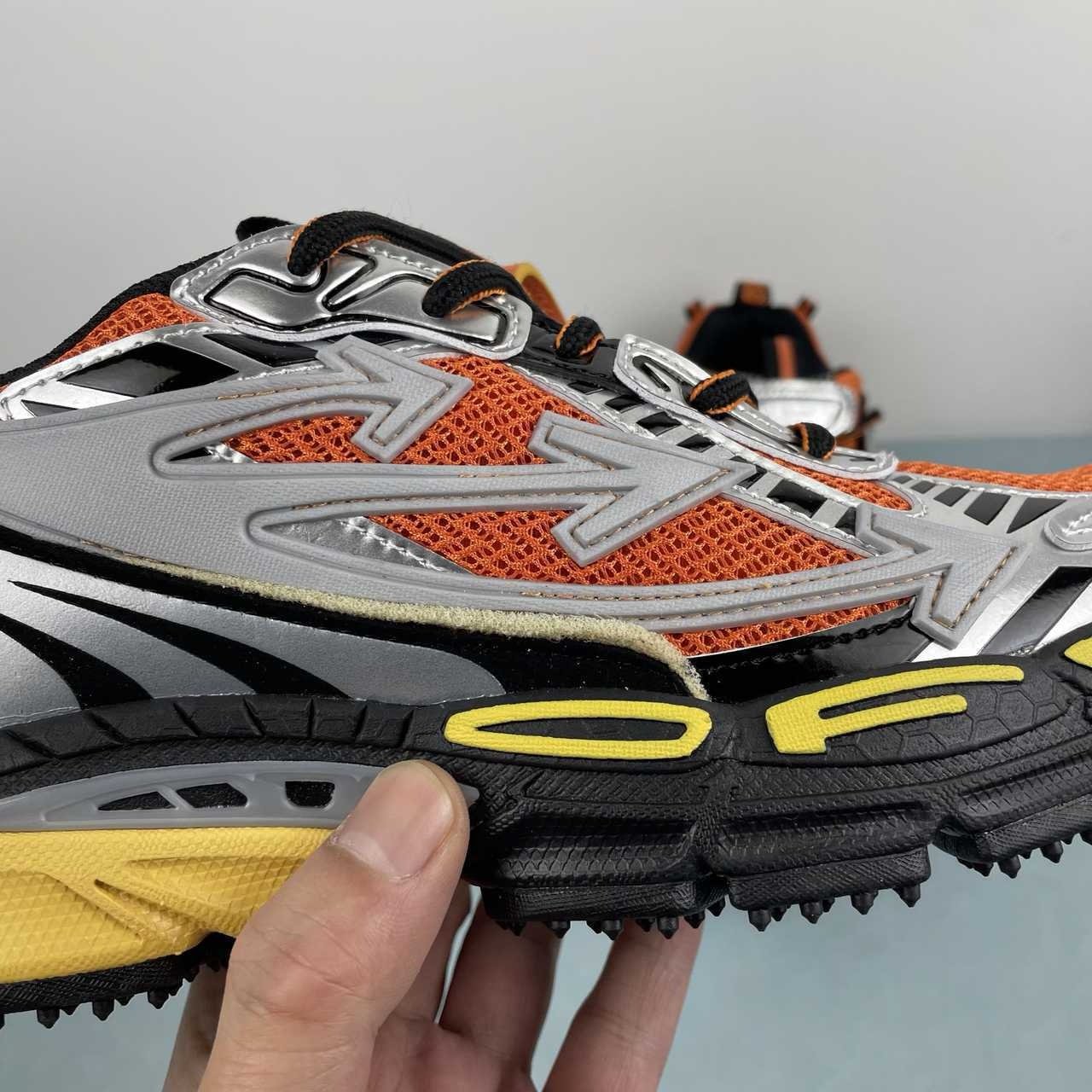 Off-White Be Right Back Orange Grey Yellow - Afbeelding 7