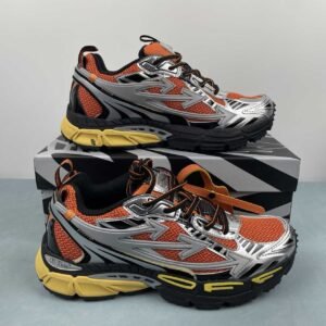 Alternative view of Off-White Be Right Back Orange Grey Yellow